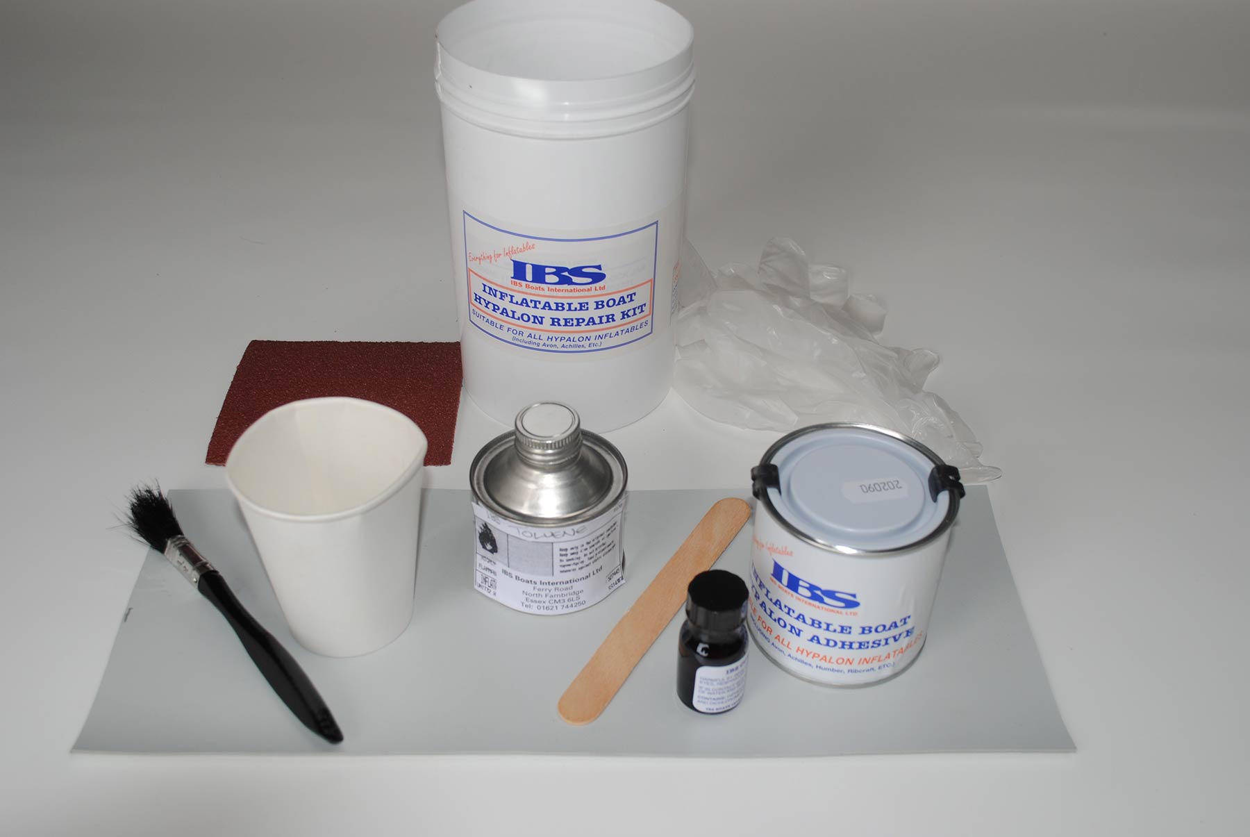 PVC Professional Repair Kit IBS Boat Supplies