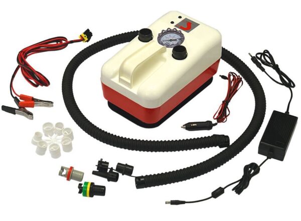 Bravo Ge 20 2 Batt Electric Pump Inc Rechargeable Battery Max 22ps Ibs Boat Supplies